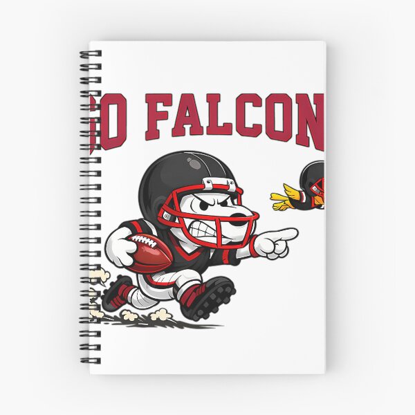 Item preview, Snoopy And Woodstock Atlanta Falcons Football designed and sold by ChaotiCreaters.