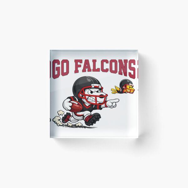 Item preview, Snoopy And Woodstock Atlanta Falcons Football designed and sold by ChaotiCreaters.