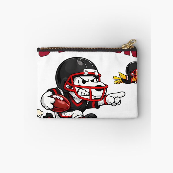 Item preview, Snoopy And Woodstock Atlanta Falcons Football designed and sold by ChaotiCreaters.