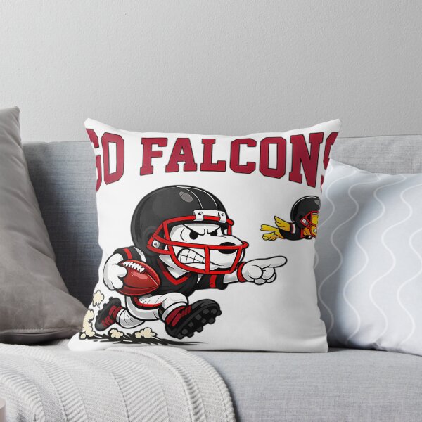 Item preview, Snoopy y Woodstock, los Atlanta Falcons de fútbol americano designed and sold by ChaotiCreaters.