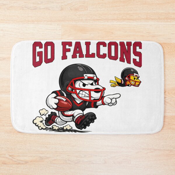 Item preview, Snoopy And Woodstock Atlanta Falcons Football designed and sold by ChaotiCreaters.