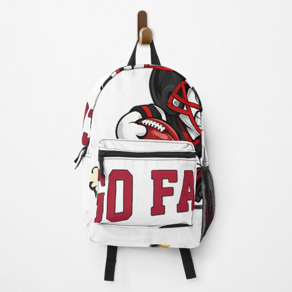 Item preview, Snoopy And Woodstock Atlanta Falcons Football designed and sold by ChaotiCreaters.