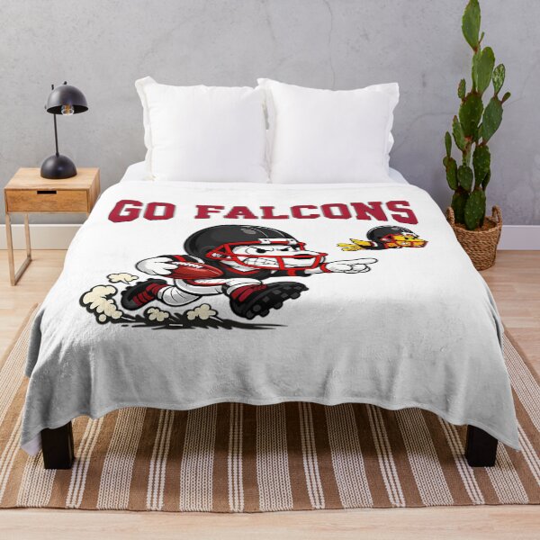 Item preview, Snoopy And Woodstock Atlanta Falcons Football designed and sold by ChaotiCreaters.