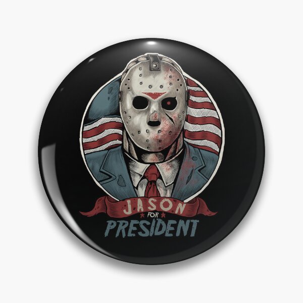 Item preview, Jason For President designed and sold by lorid31.
