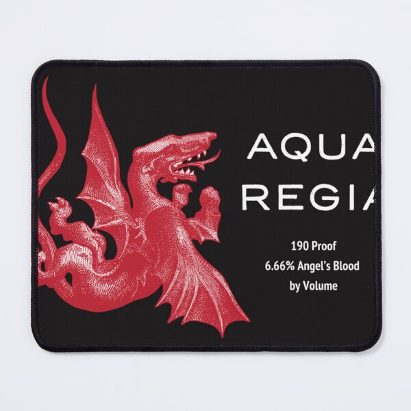 Item preview, Aqua Regia - The Best Drink Downtown designed and sold by TinaRandell.