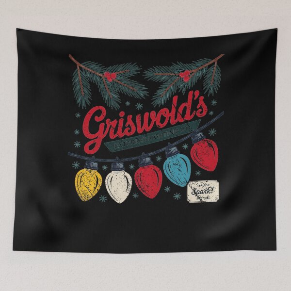 Item preview, Vintage Christmas Lights Exterior Holiday Party Funny Retro Design designed and sold by RuthMenze.