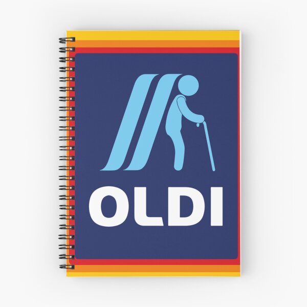 Item preview, Oldi Logo Funny designed and sold by TinaRandell.