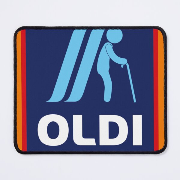 Item preview, Oldi Logo Funny designed and sold by TinaRandell.