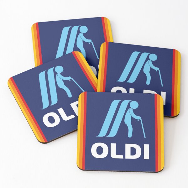 Item preview, Oldi Logo Funny designed and sold by TinaRandell.