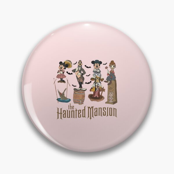 Item preview, The Haunted Mansion Mickey & Friends Mashup T-Shirt designed and sold by Moonifillst.