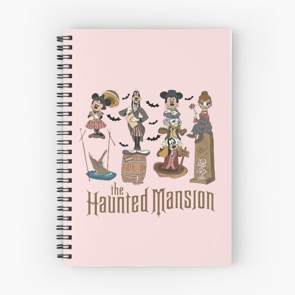 Item preview, The Haunted Mansion Mickey & Friends Mashup T-Shirt designed and sold by Moonifillst.