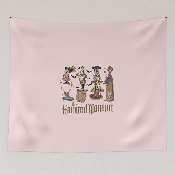 Item preview, The Haunted Mansion Mickey & Friends Mashup T-Shirt designed and sold by Moonifillst.
