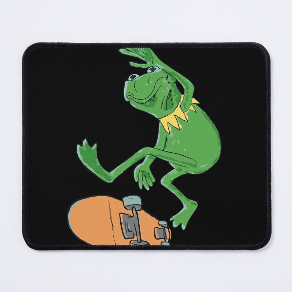 Item preview, Vibe is In Shambles Frog Skater designed and sold by LITZYBRENDO.