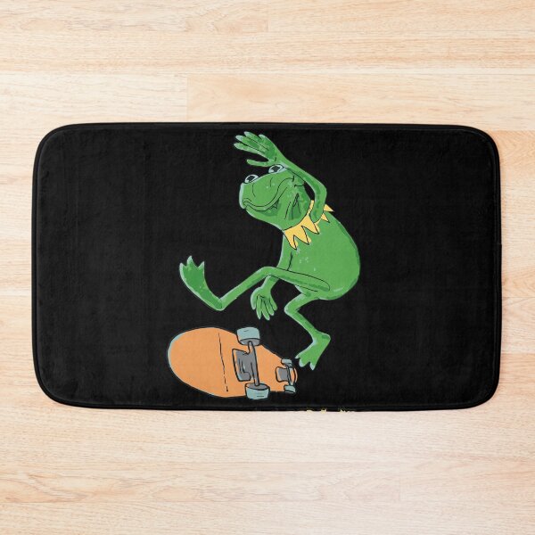 Item preview, Vibe is In Shambles Frog Skater designed and sold by LITZYBRENDO.