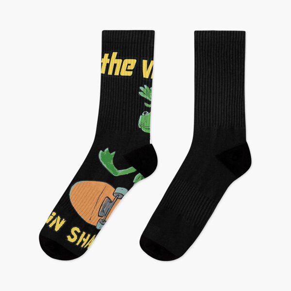 Item preview, Vibe is In Shambles Frog Skater designed and sold by LITZYBRENDO.