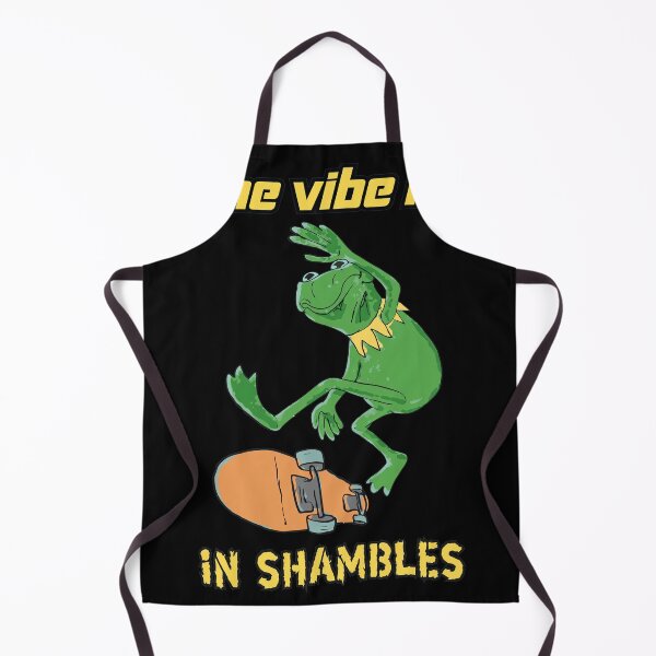 Item preview, Vibe is In Shambles Frog Skater designed and sold by LITZYBRENDO.