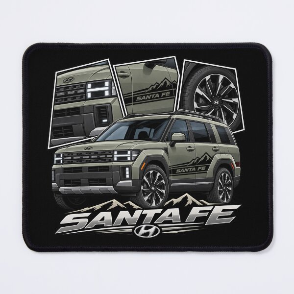 Item preview, Santa Fe Adventure SUV designed and sold by Gabriela Mihai.
