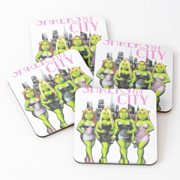 Item preview, Shreks And The City Parody Illustration designed and sold by LITZYBRENDO.