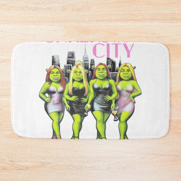 Item preview, Shreks And The City Parody Illustration designed and sold by LITZYBRENDO.