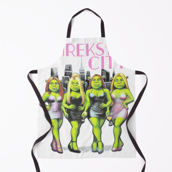 Item preview, Shreks And The City Parody Illustration designed and sold by LITZYBRENDO.