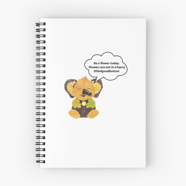 Item preview, Cute message Elephant designed and sold by FeelGoodButton.