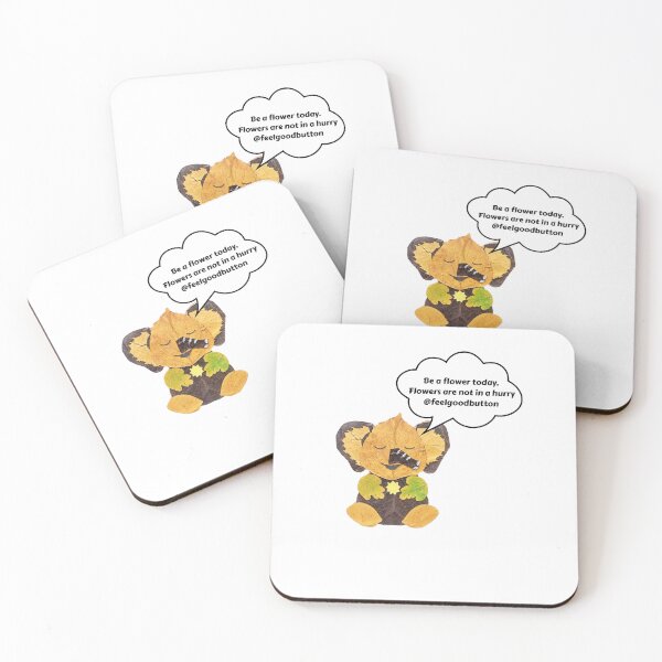 Item preview, Cute message Elephant designed and sold by FeelGoodButton.