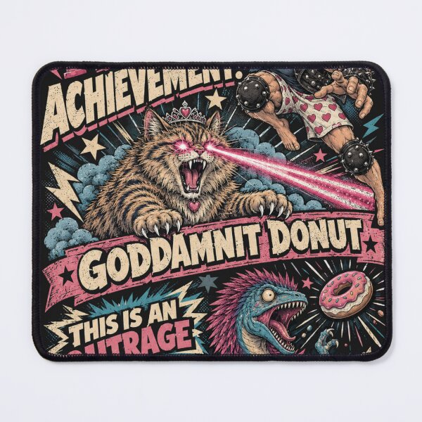 Item preview, Dungeon Crawler Carl Tshirts New Achievement Goddamnit Donut Mongo Is Appalled Dcc Gamer Dad designed and sold by Hydlaaksmndriss.