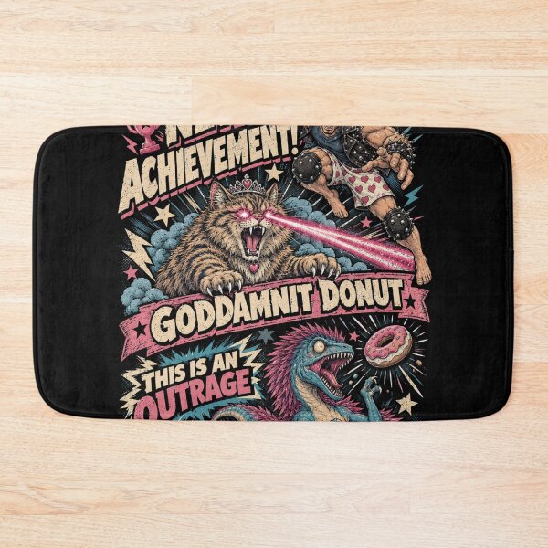Item preview, Dungeon Crawler Carl Tshirts New Achievement Goddamnit Donut Mongo Is Appalled Dcc Gamer Dad designed and sold by Hydlaaksmndriss.