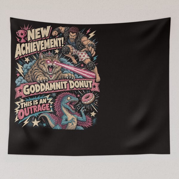 Item preview, Dungeon Crawler Carl Tshirts New Achievement Goddamnit Donut Mongo Is Appalled Dcc Gamer Dad designed and sold by Hydlaaksmndriss.