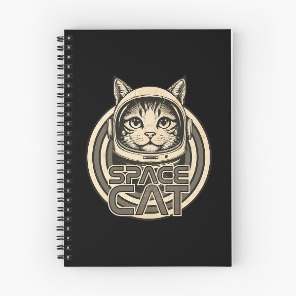Item preview, Retro Space Cat Astronaut Helmet Vintage Art designed and sold by GiaoCalonas.