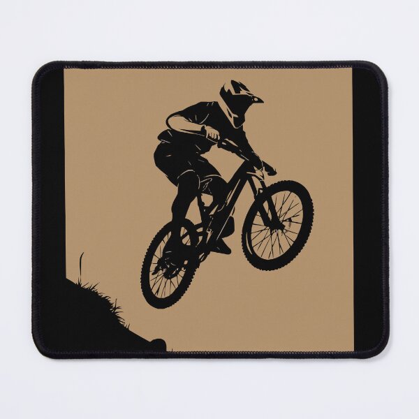 Item preview, Mountain bike jumping. Downhill MTB designed and sold by hitNmiss.
