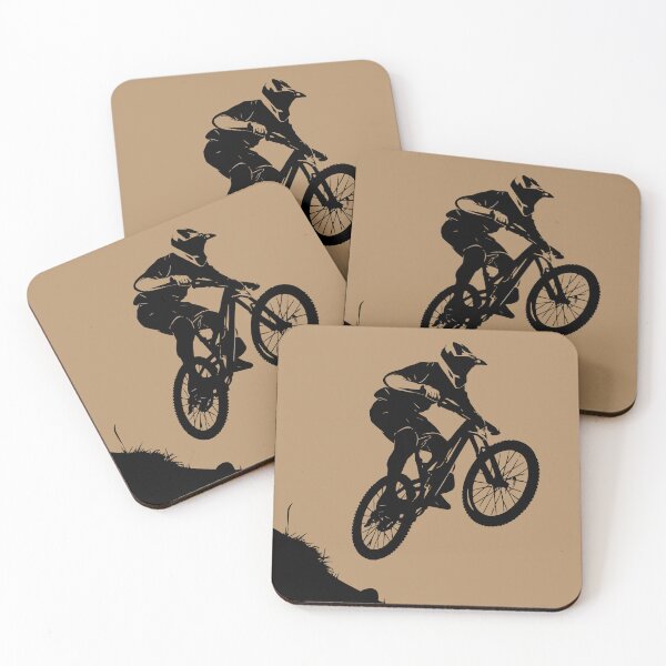 Item preview, Mountain bike jumping. Downhill MTB designed and sold by hitNmiss.