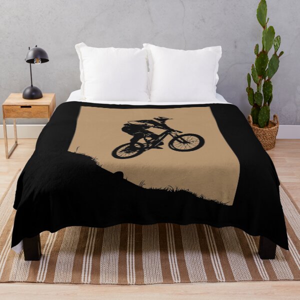 Item preview, Mountain bike jumping. Downhill MTB designed and sold by hitNmiss.