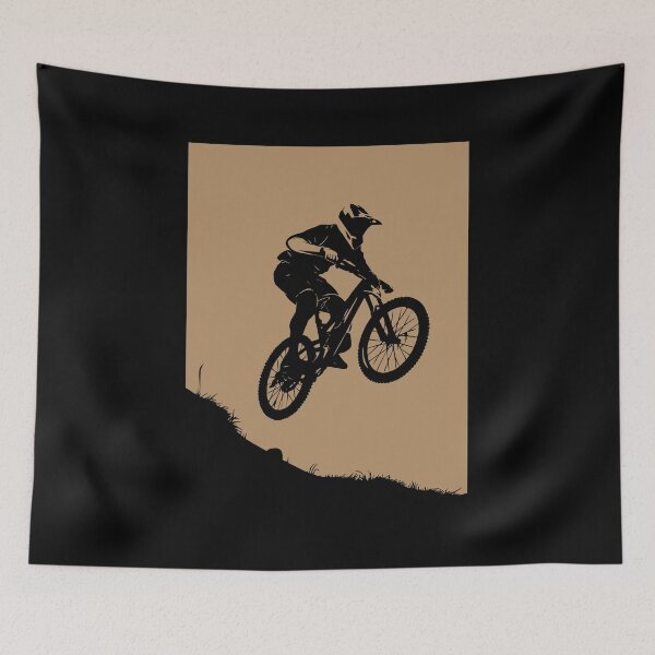 Item preview, Mountain bike jumping. Downhill MTB designed and sold by hitNmiss.