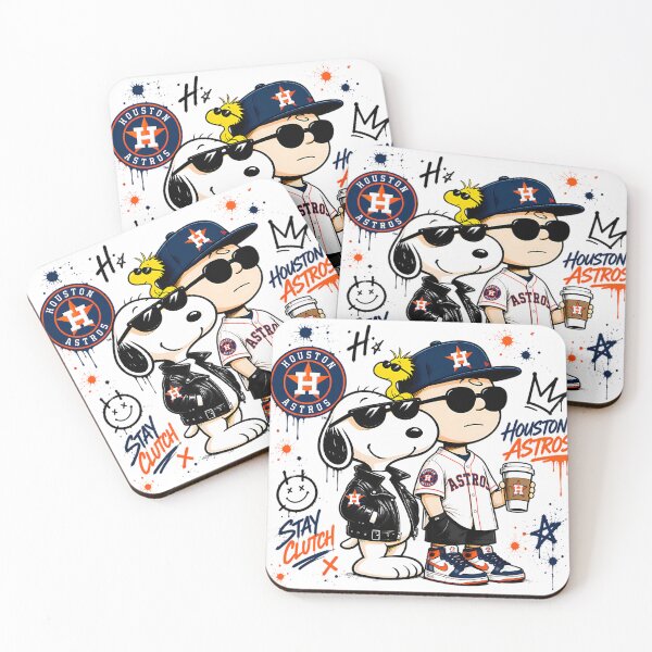 Item preview, Snoopy Woodstock And Charlie Brown Joe Cool Urban Baseball designed and sold by ChaotiCreaters.