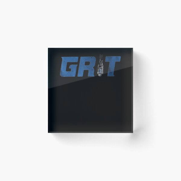 Item preview, Grit Sports Motivation Athletic Athlete Typography Design designed and sold by RuthMenze.