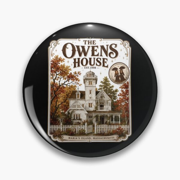 Item preview, The Owens House Practical Vintage Magic Witchy Fall designed and sold by Sarahepperson.