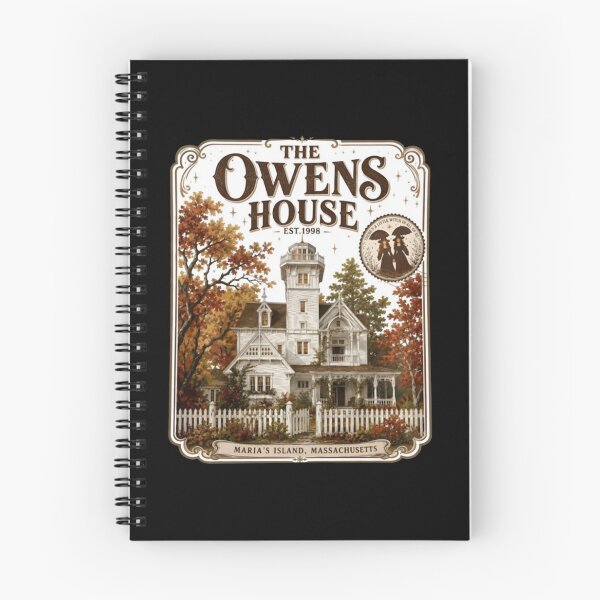 Item preview, The Owens House Practical Vintage Magic Witchy Fall designed and sold by Sarahepperson.
