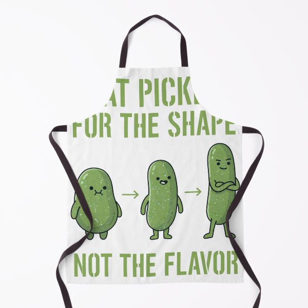 Item preview, Pickle Shape Transformation Humor designed and sold by LITZYBRENDO.