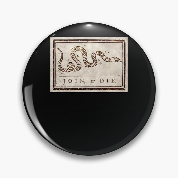Item preview, Join Or Die Benjamin Franklin'S Historical Image designed and sold by magettmekua.