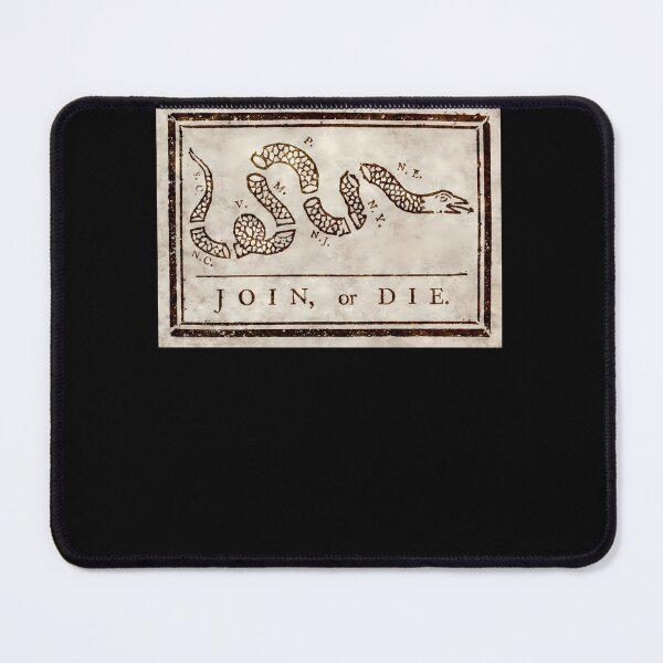 Item preview, Join Or Die Benjamin Franklin'S Historical Image designed and sold by magettmekua.