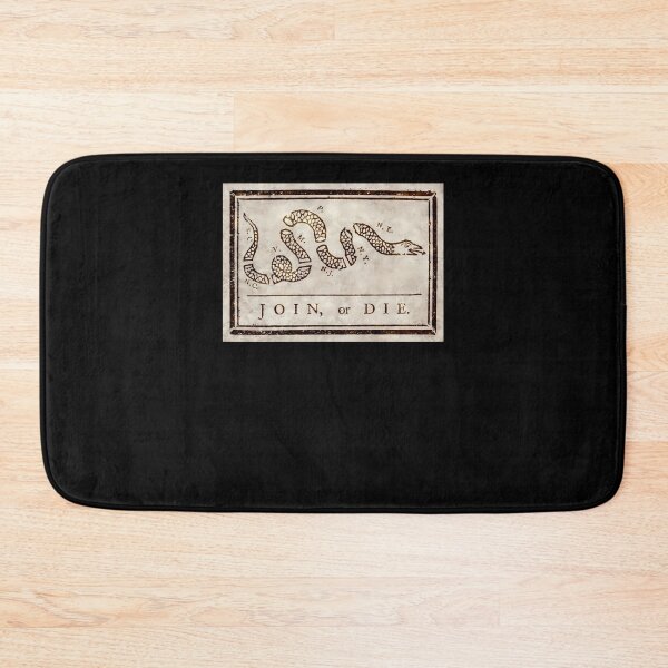 Item preview, Join Or Die Benjamin Franklin'S Historical Image designed and sold by magettmekua.