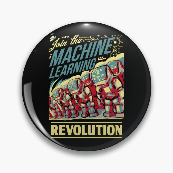 Item preview, Join The Machine Learning Revolution designed and sold by lorid31.