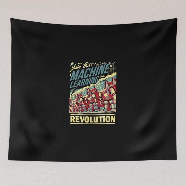 Item preview, Join The Machine Learning Revolution designed and sold by lorid31.