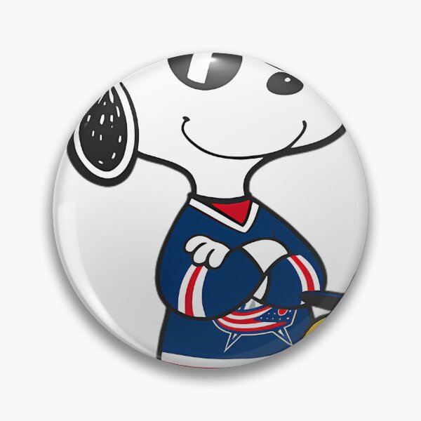 Item preview, Snoopy And Woodstock Columbus Hockey designed and sold by Mens-code.