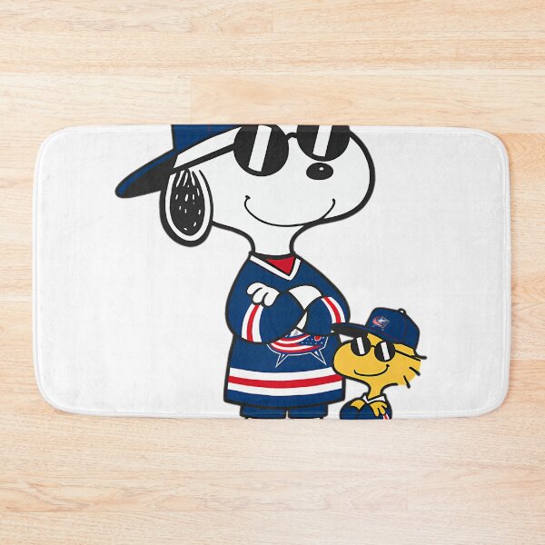 Item preview, Snoopy And Woodstock Columbus Hockey designed and sold by Mens-code.
