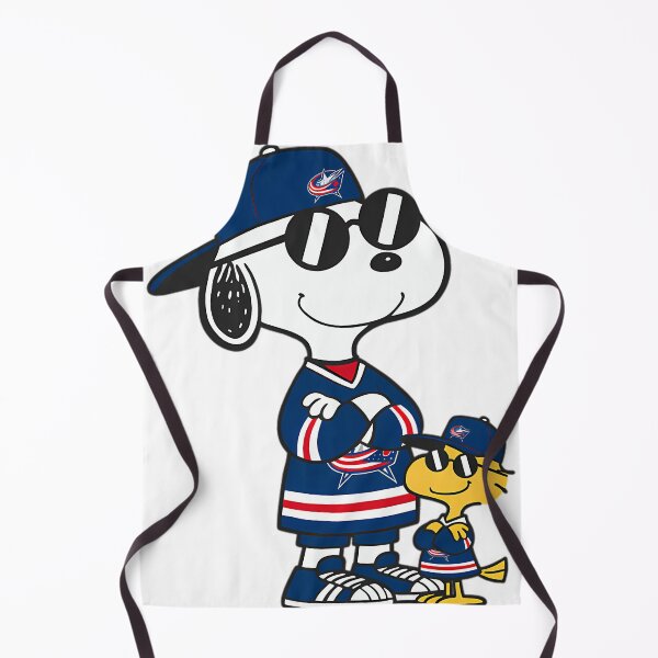 Aperçu de l'œuvre Snoopy et Woodstock, hockey à Columbus créée et vendue par Mens-code.