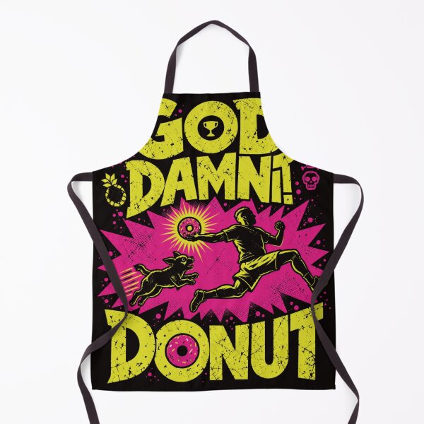 Item preview, Dungeon Crawler Carl Tshirts Vintage Goddamnit Donut Sci-Fi Book Lover designed and sold by Hydlaaksmndriss.