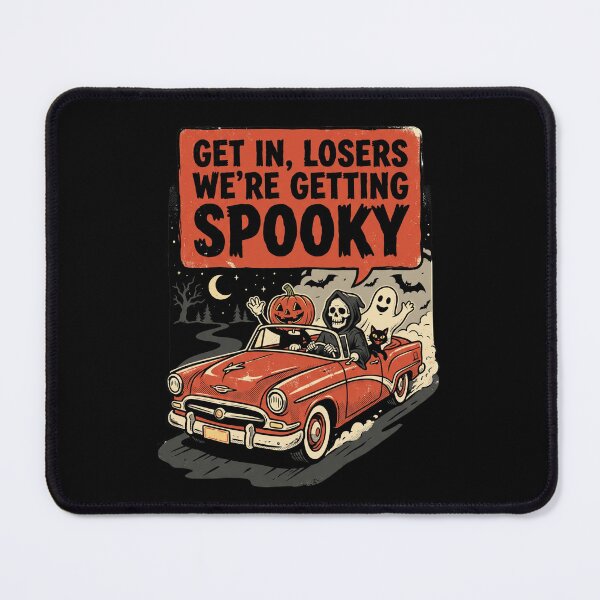 Item preview, Get In Losers We're Getting Spooky Halloween designed and sold by dudelinart.