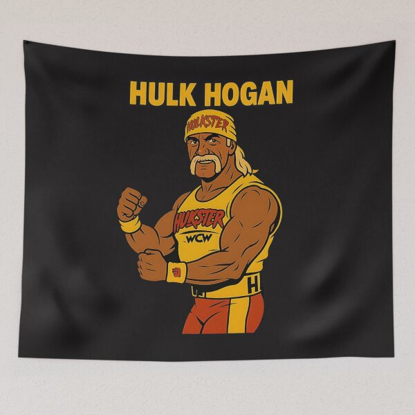 Item preview, Hulk Hogan Rip designed and sold by TinaRandell.